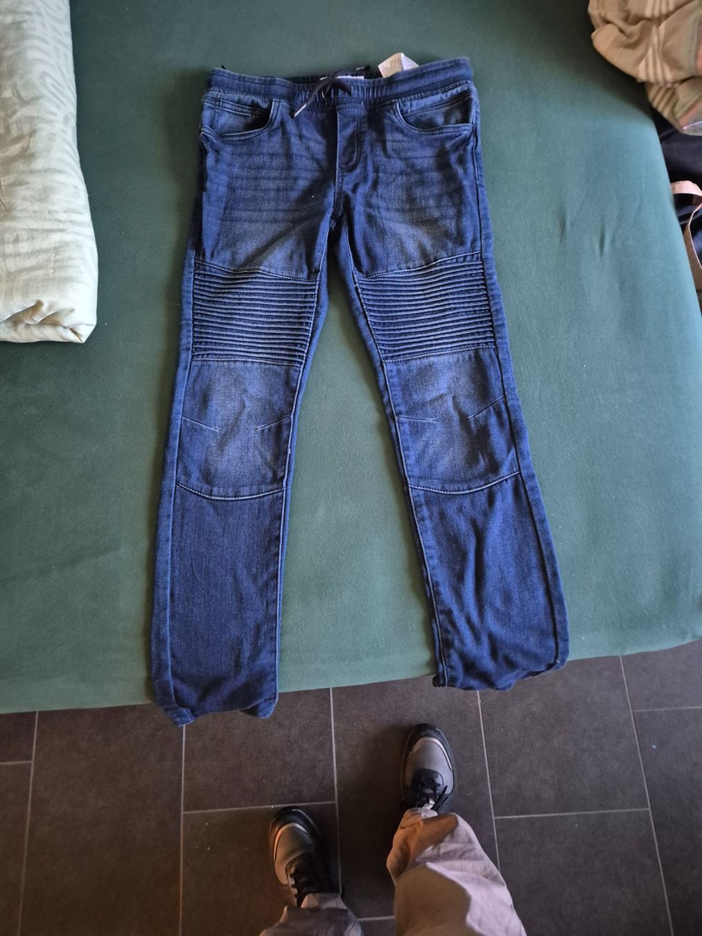 C&A Hosen: Bequeme Jeanshose Gr. 158 .Strech. – Gebraucht aus Urdorf von Nataschli