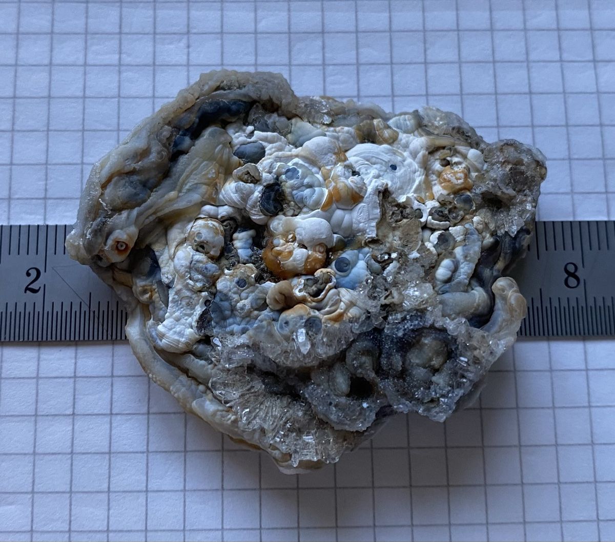Minerali & Pietre curative: Super schöne Chalcedonrose  – Usato da Selzach venduto da 321compac 5