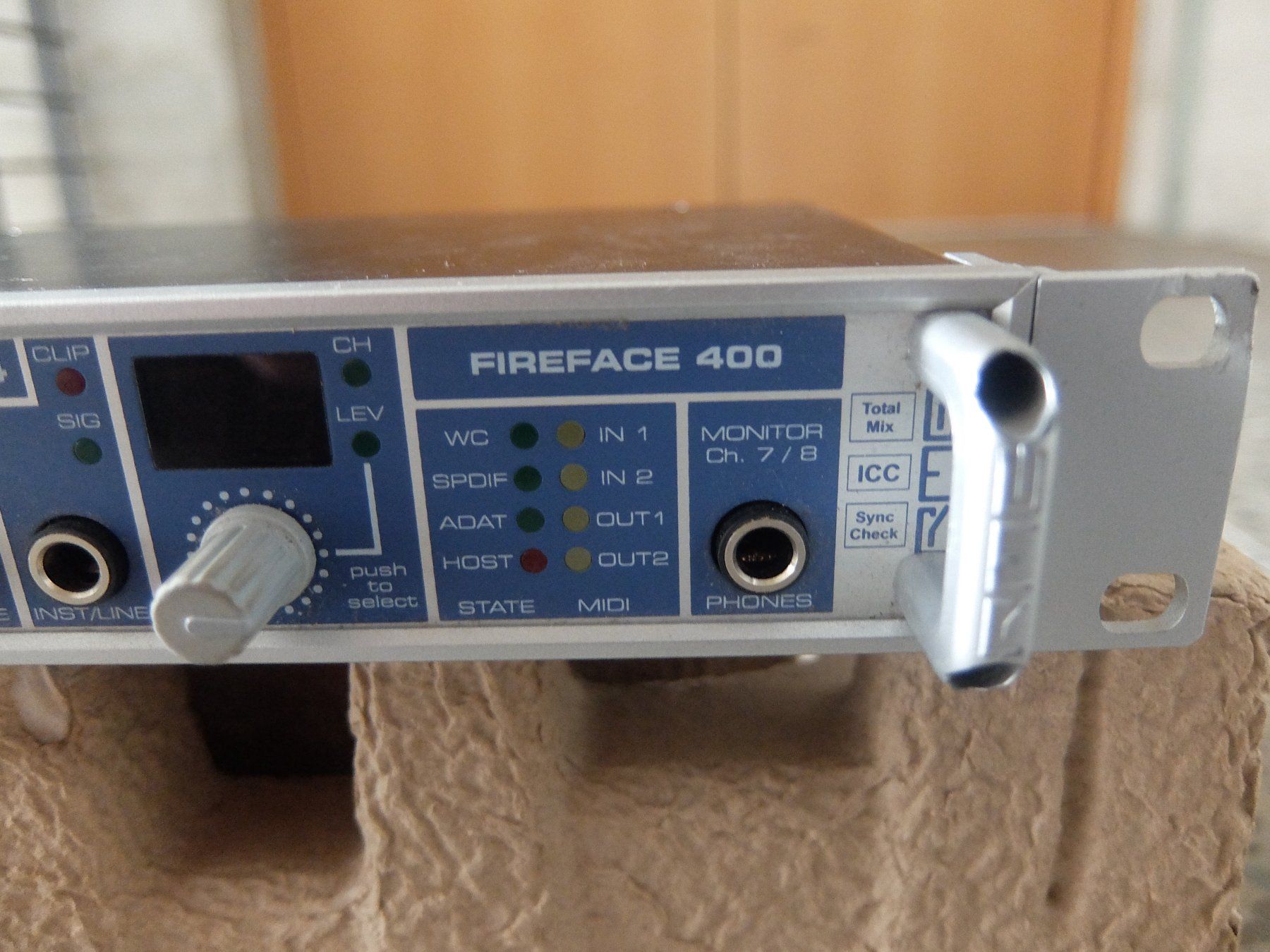 Strumenti musicali: RME Fireface 400 FireWire Audio-Interface – Usato da Basel venduto da Elektronik_Markt 5