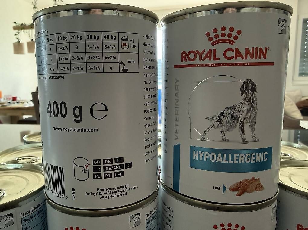 Royal Canin Futter: Hypoallergenes Hundefutter – Neu und originalverpackt aus Siegershausen von Ardnas90
