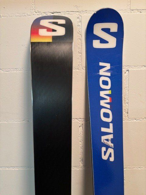 Sci: Salomon GS 180 mit Icon 16 Bindung – Usato da Altendorf venduto da UA019