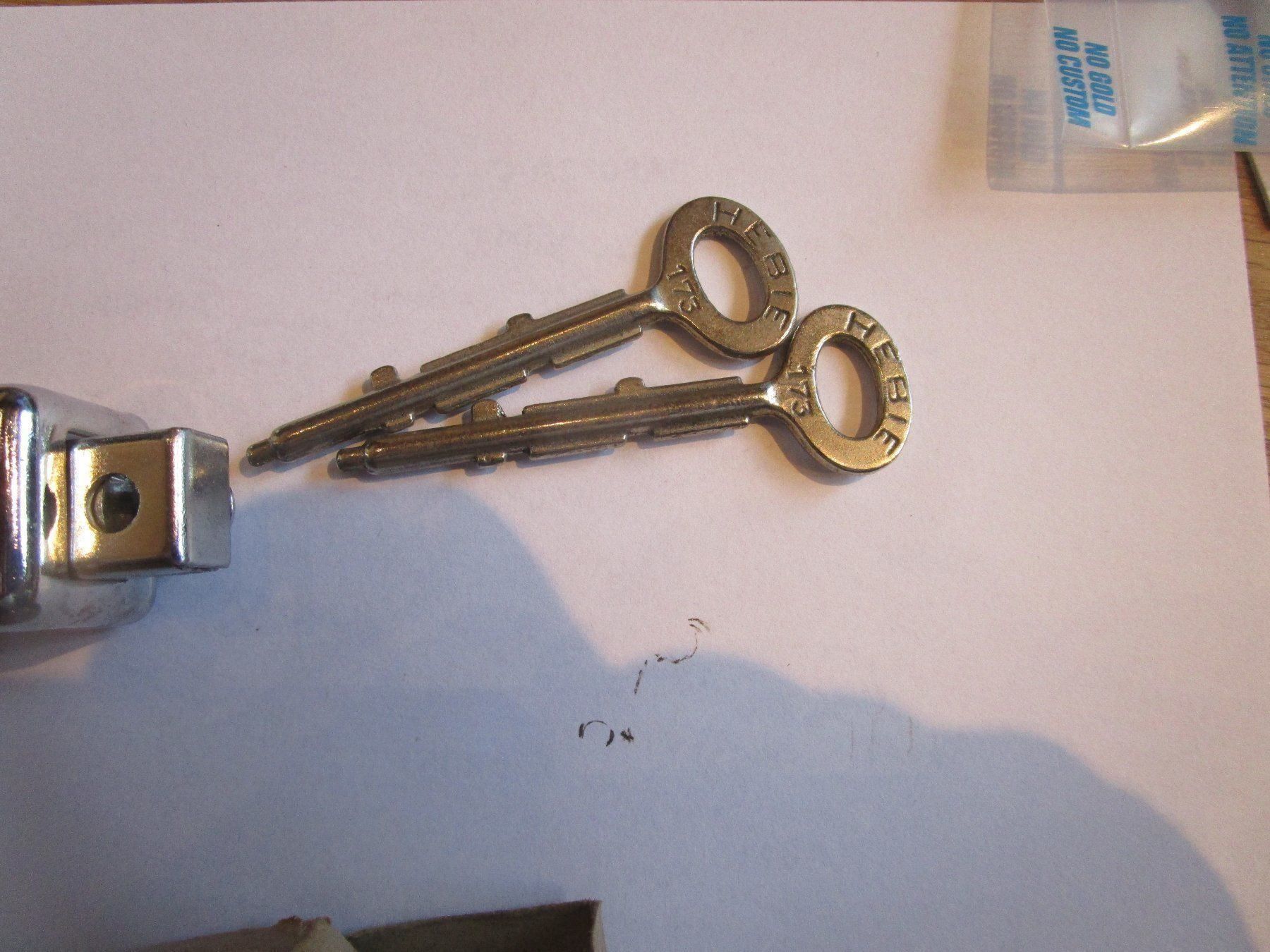 Ciclomotori: Cadenas Hebie -Trumpf. – Nuovo e nell'imballaggio originale da Leytron venduto da ACLEONARD01 3