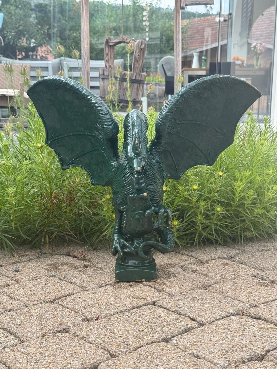 Alle Dekorationen: Gartendekoration Basilisk – Gebraucht aus Zwingen von Lara.spanoo