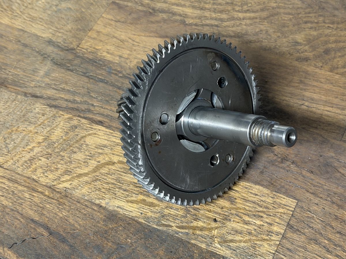 Puch Parti ricambio per ciclomotori: Vorgelegewelle Puch Za50 original – Usato da Bolken venduto da si.x.las 3