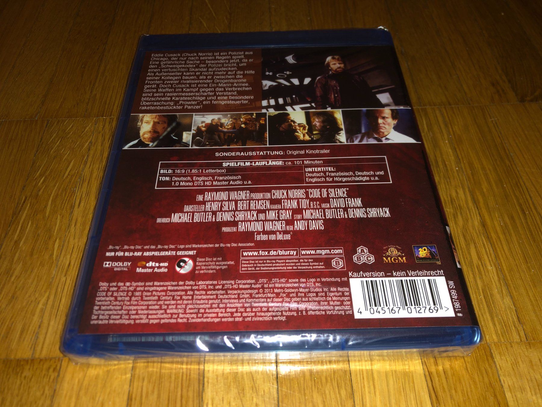 Tous les DVDs: Cusack - Der Schweigsame - B - BLU-RAY - UNCUT – Neuf avec emballage d'origine à Basel par havsok 1