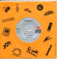 LIVIN' BLUES - POINSETTA PETAL (7'' Vinyl Single VG-)