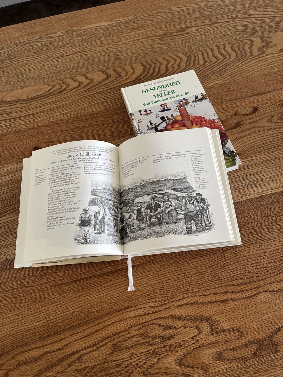 Libri: Rezept aus dem Emmental – Nuovo (secondo la descrizione) da Schliern b. Köniz venduto da medion3098 1