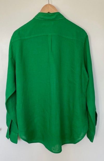 Camicette: 0039 ITALY Leinenbluse Gr. L – Usato da Meilen venduto da Reni888 1