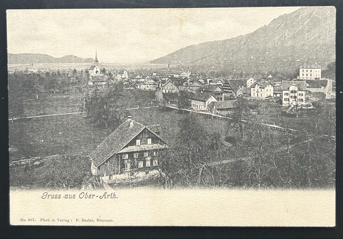 Cartoline postali: Gruss aus Oberarth  – Usato da Horw venduto da Tellbub