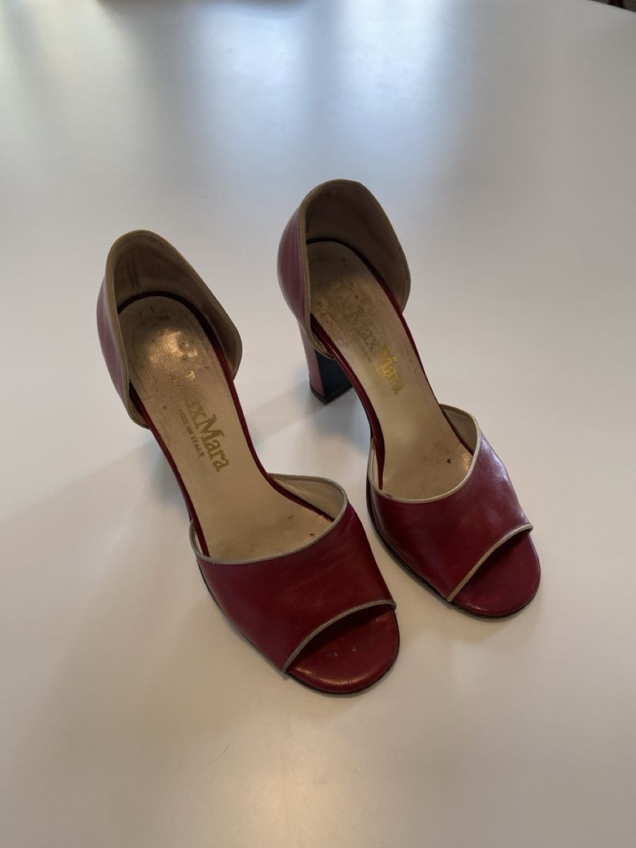 Max Mara Scarpe da donna: Sandales Max Mara Vintage – Usato da Lausanne venduto da vinbama