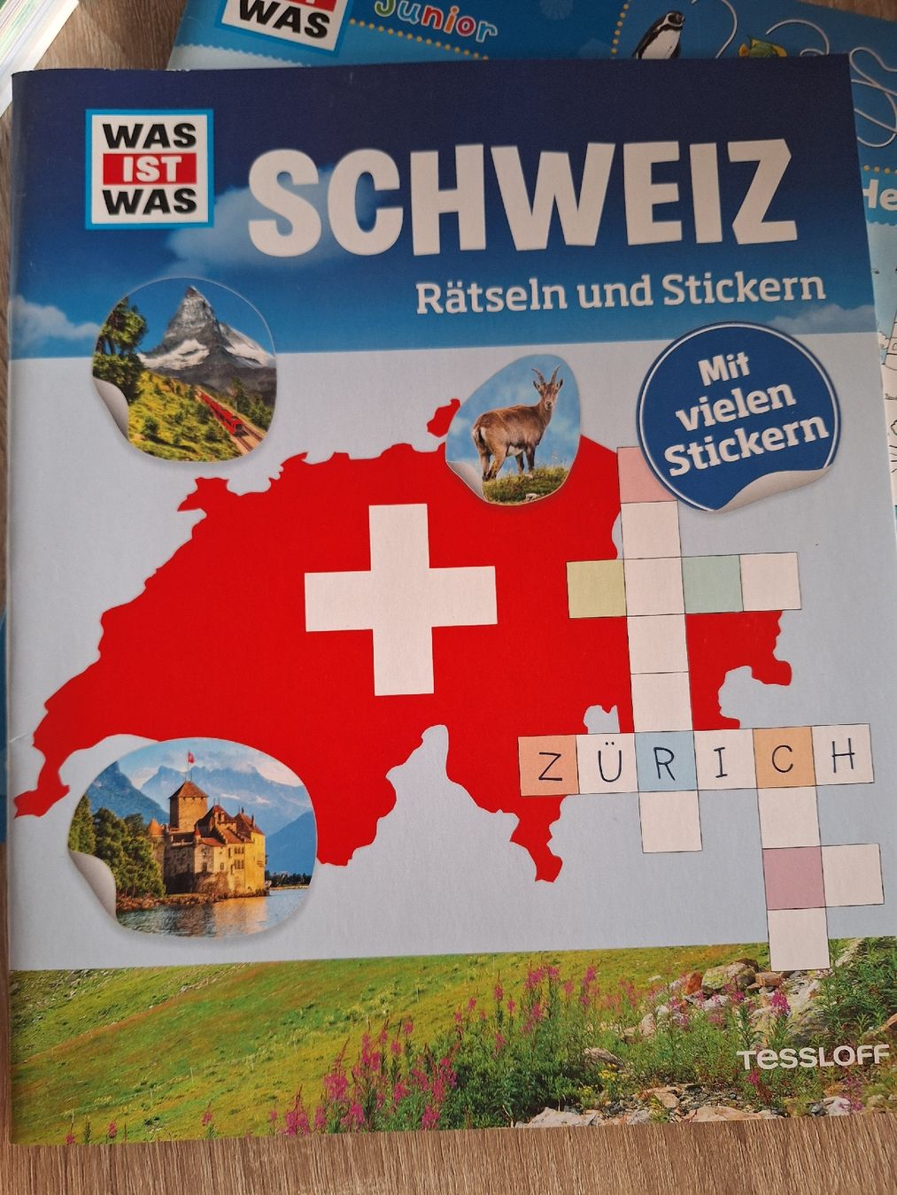 Bücher: was ist was 5mal – Neu (gemäss Beschreibung) aus obfelden von claudia.horni 2