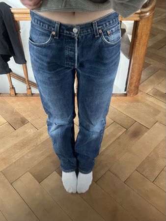 Gebrauchte Levis Jeans