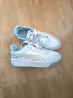 Puma Sneaker, hellblau-weiss, Grösse 38, Neu Zustand , 1x ge