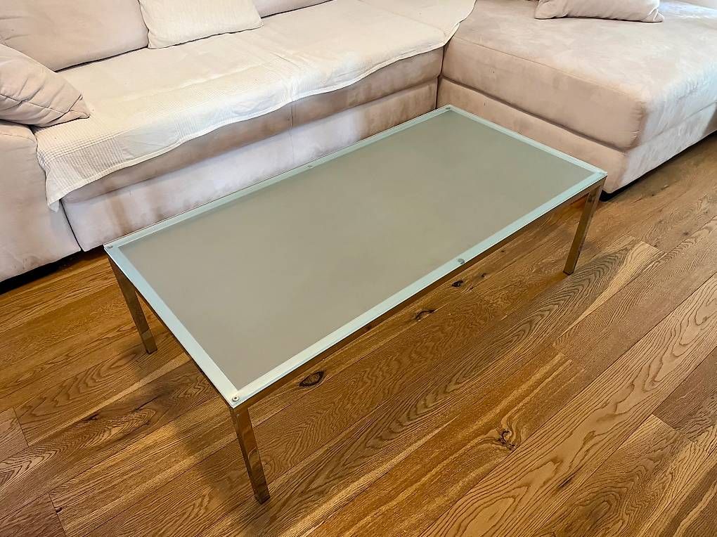 Tavoli: Stilvoller Wohnzimmer-Couchtisch aus Glas – Usato da Fehraltorf venduto da mic_wnd2 1