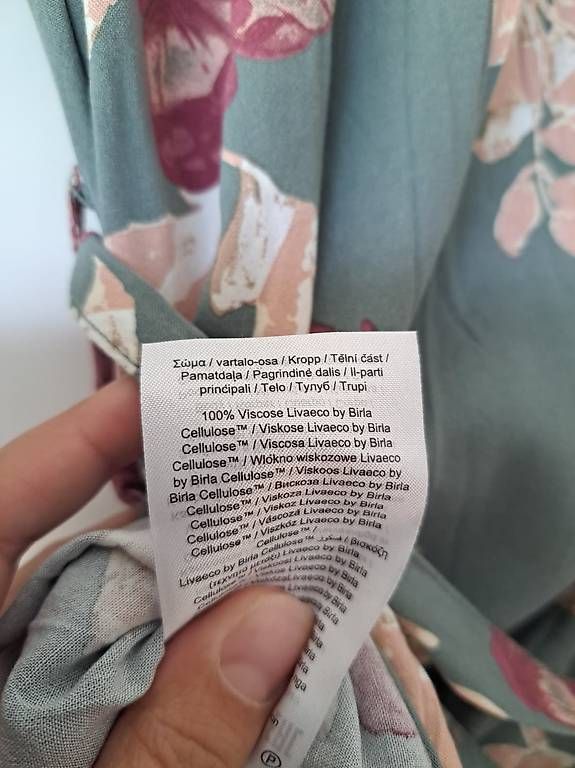 Kleider: Vero Moda Maxikleid Blumenprint mint Grösse S – Gebraucht aus Winterthur von ste_jhr6 4