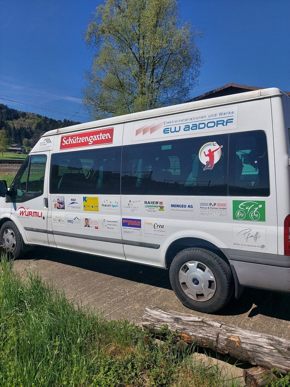 Ford Veicoli commerciali: Ford Transit 14 Plätzer Hochdach – Usato da Elgg venduto da Schnuuz1 3