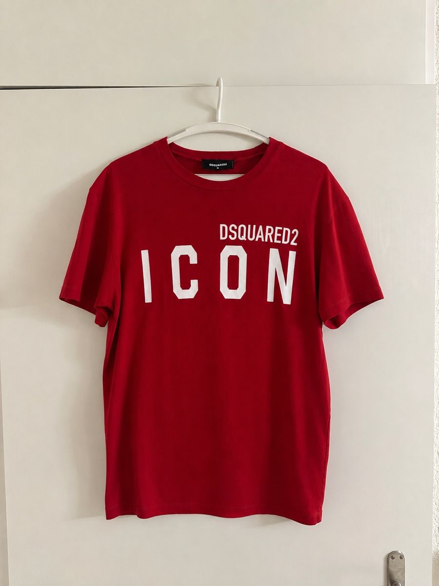 T-shirt: Dsquared2 Icon T-Shirt Rot - Grösse M – Usato da Bülach venduto da HB_8