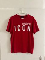 Dsquared2 Icon T-Shirt Rot - Grösse M