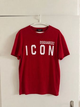 Dsquared2 Icon T-Shirt Rot - Grösse M