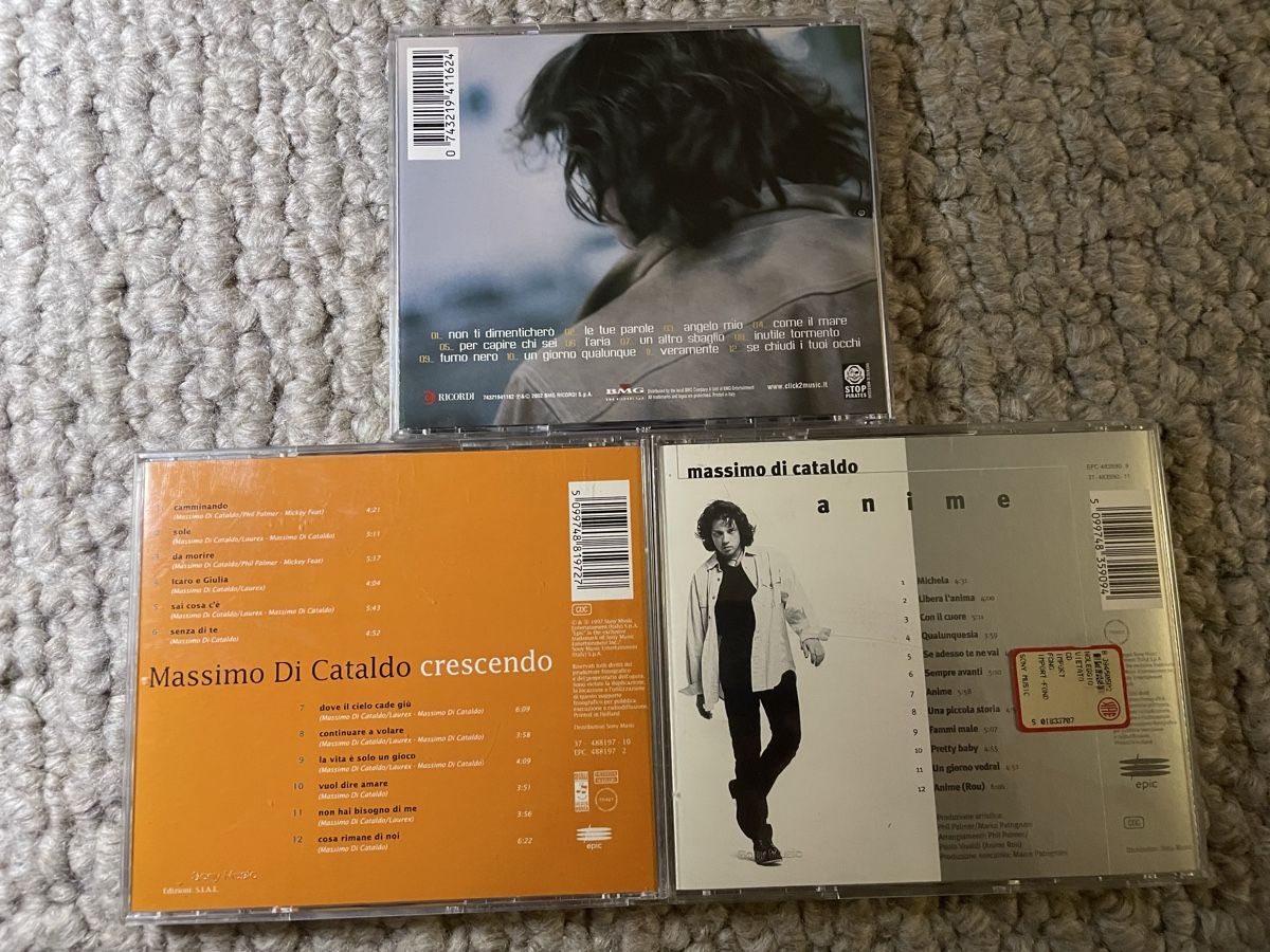 CD: 3x Massimo Di Cataldo – Usato da Reinach AG venduto da trigger7811 2