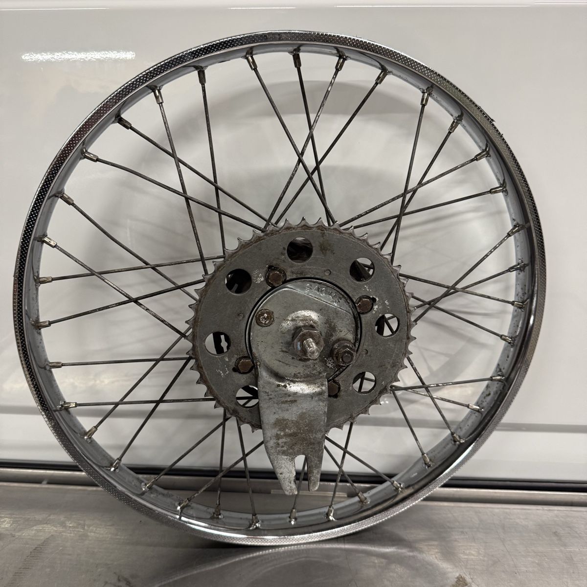Puch Cerchioni: Puch X30 Speichenräder – Usato da Appenzell Steinegg venduto da abcdefg070 4
