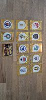 Panini WM 2026 12 Wappen & Brazil Gruppenbild (Wie neu)