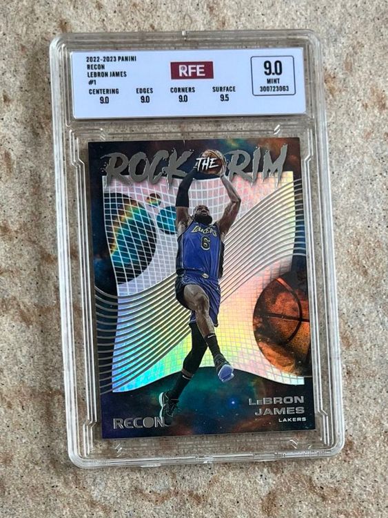 NBA LeBron James Rock the Rim (Gebraucht) in Moudon für CHF 25 – mit ...
