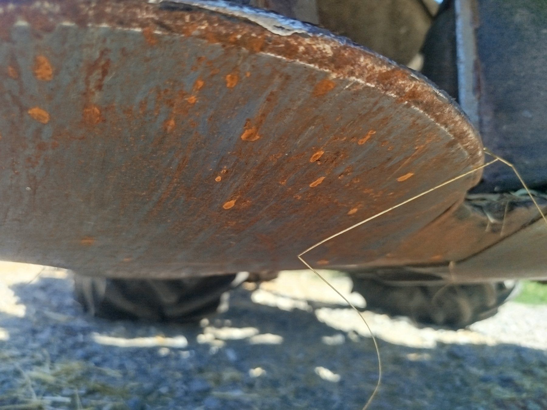 BCS Tutte le macchine: BCS Rotex Frontmähwerk – Difettoso da Wislikofen venduto da Shepfarm 2