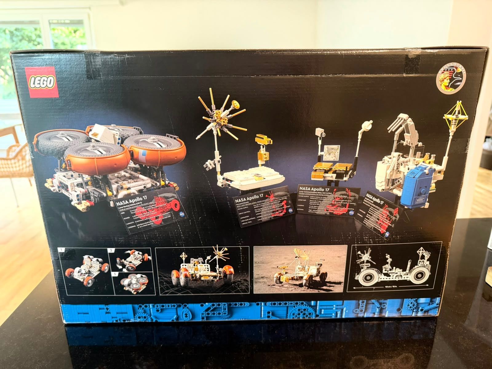 Lego Kit di costruzioni: LEGO Technic NASA Apollo Lunar Ungeöffnet – Nuovo e nell'imballaggio originale da Rapperswil SG venduto da MelanieMelone 2