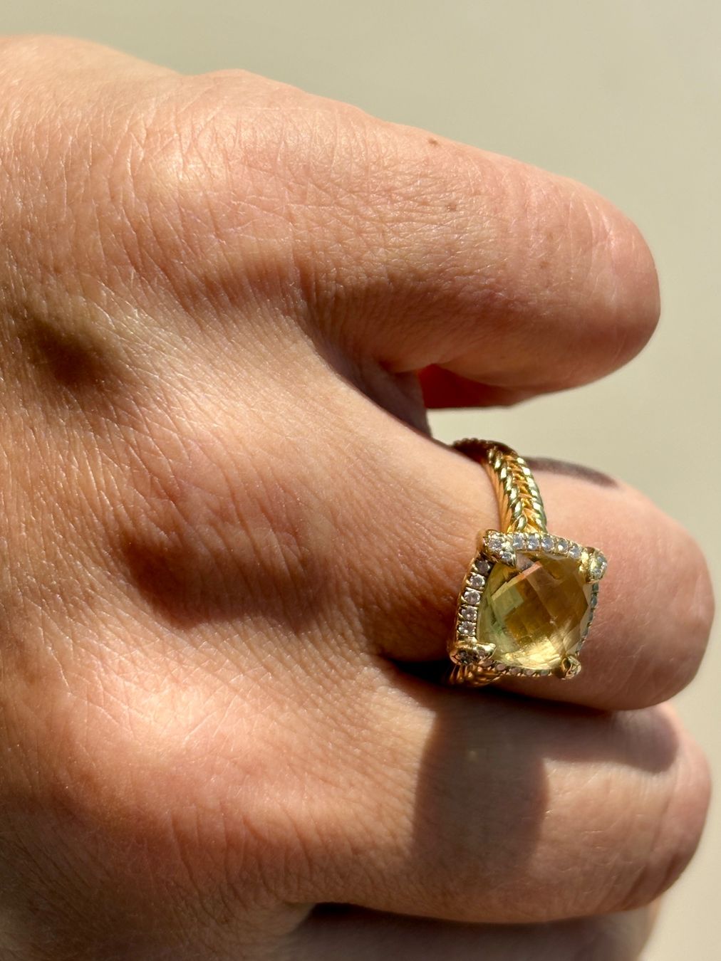 Ringe: David Yurman Chatelaine Cintrine and Diamonds Ring – Gebraucht aus Nyon von My_wardrobe 5