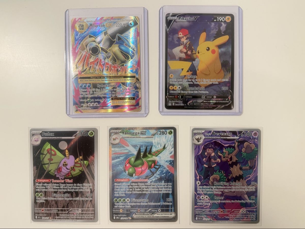 Pokémon Carte collezionabili: Pokémon Sammlung – Usato da Zürich venduto da arvinmarlon11