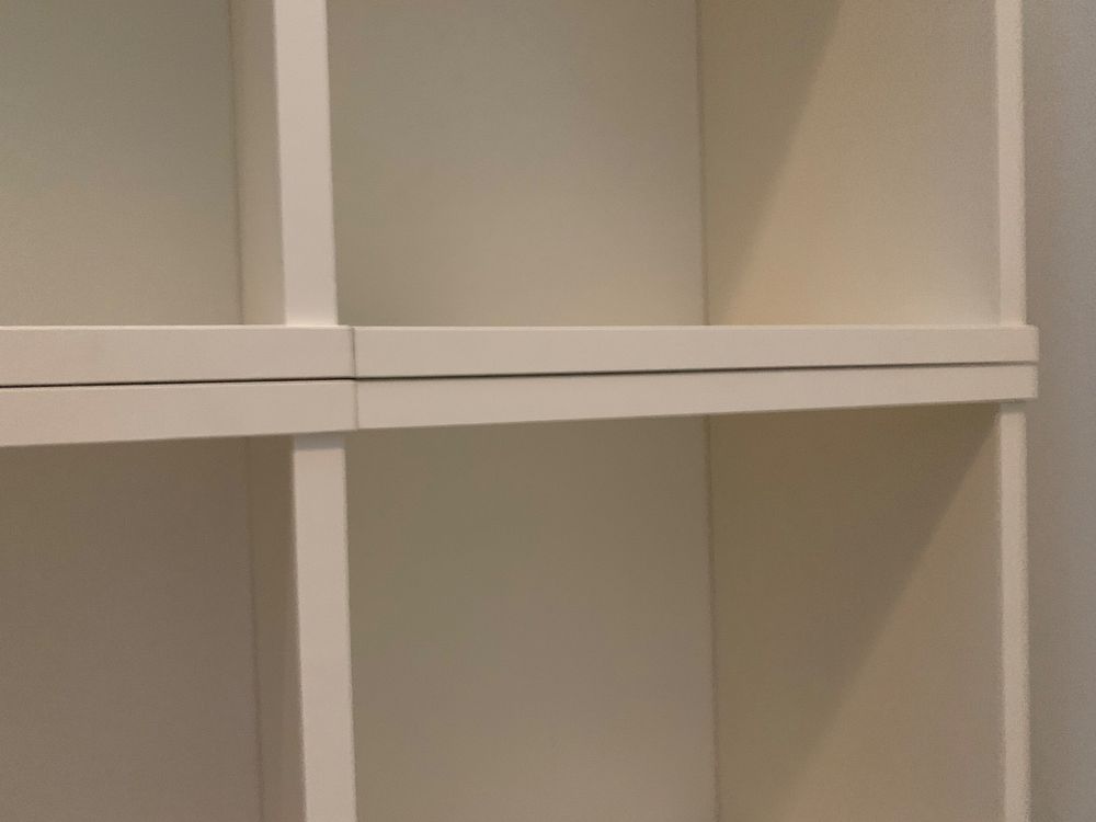 3 BillyRegale von IKEA inkl. Aufsatzregal auf 236cm Höhe Kaufen auf