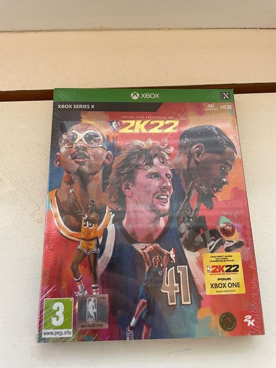 NBA 2K22 NBA 75th Anniversary Edition | Kaufen Auf Ricardo