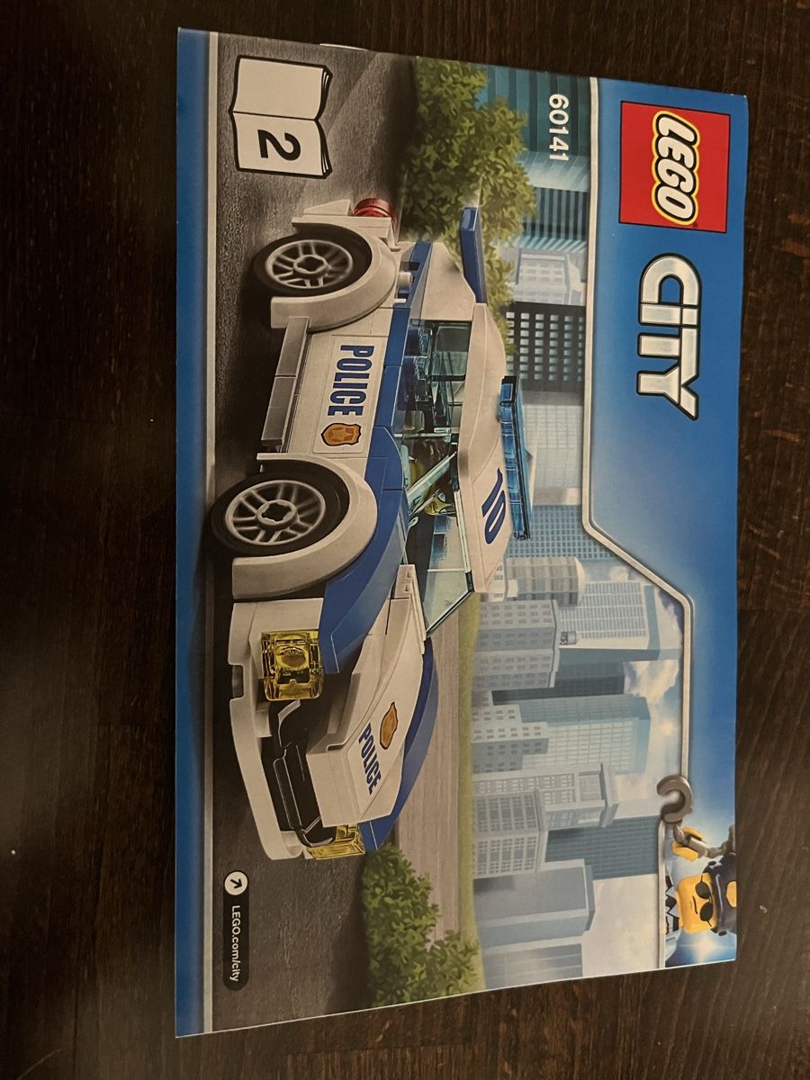 Lego Kit di costruzioni: LEGO City 60141 Polizei-Station – Usato da Zürich venduto da Superstar. 2