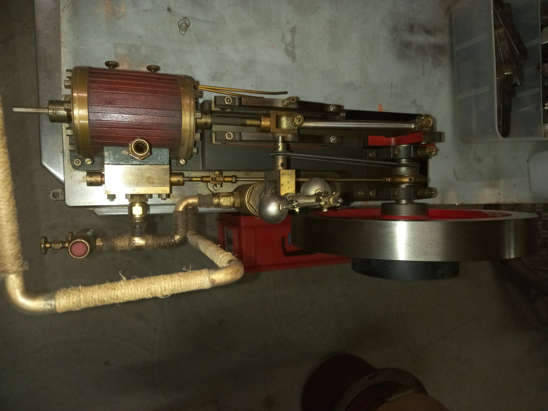 Kit di modellismo & Modellini statici: Dampfmaschine HS156 HOLZAPFEL – Usato da Brunnen venduto da Ofen21 3