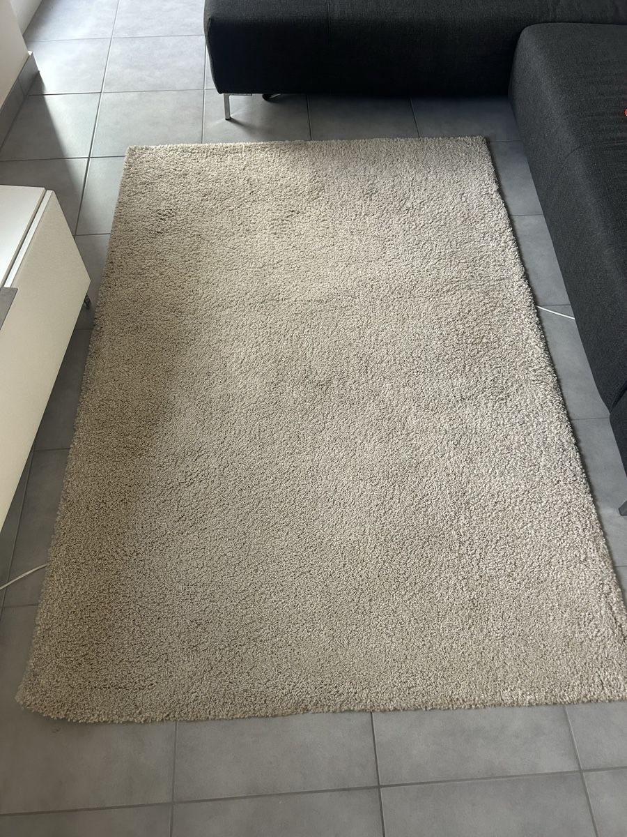 Teppich Ikea Adum beige 133x195cm (Gebraucht) in Zürich für CHF 10 – nur Abholung auf Ricardo kaufen