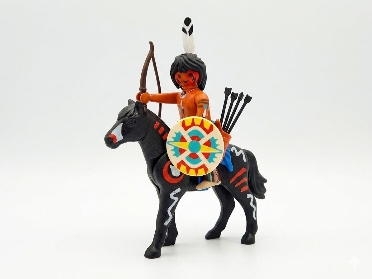Playmobil Giocattoli: Playmobil, Indianer  – Usato da Gunzwil venduto da Zappelhans