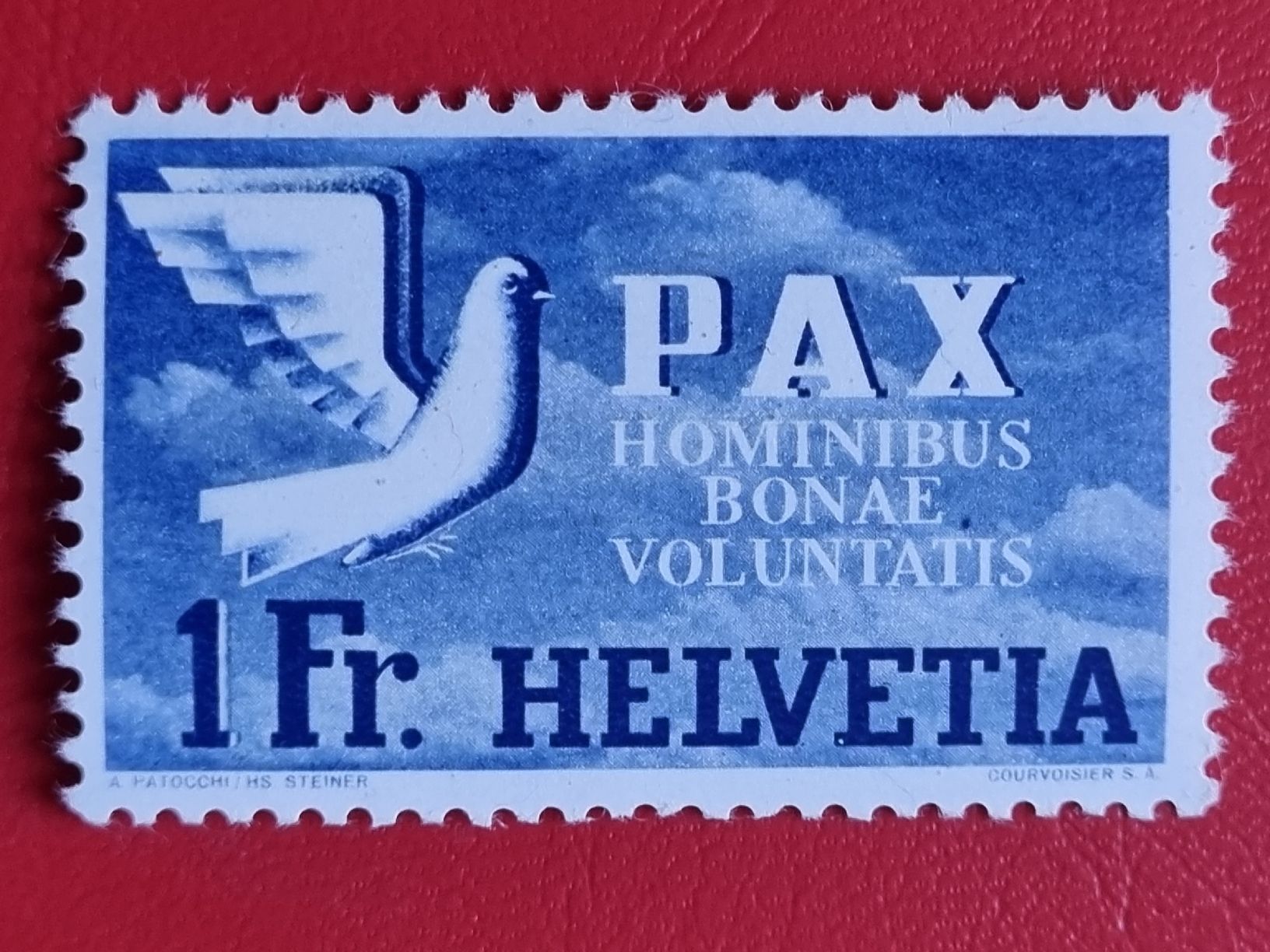 Tutti i francobolli: PAX - Nr. 270 - Postfrisch - Jahr 1945 – Nuovo (secondo la descrizione) da Heimenschwand venduto da rog_p7h9
