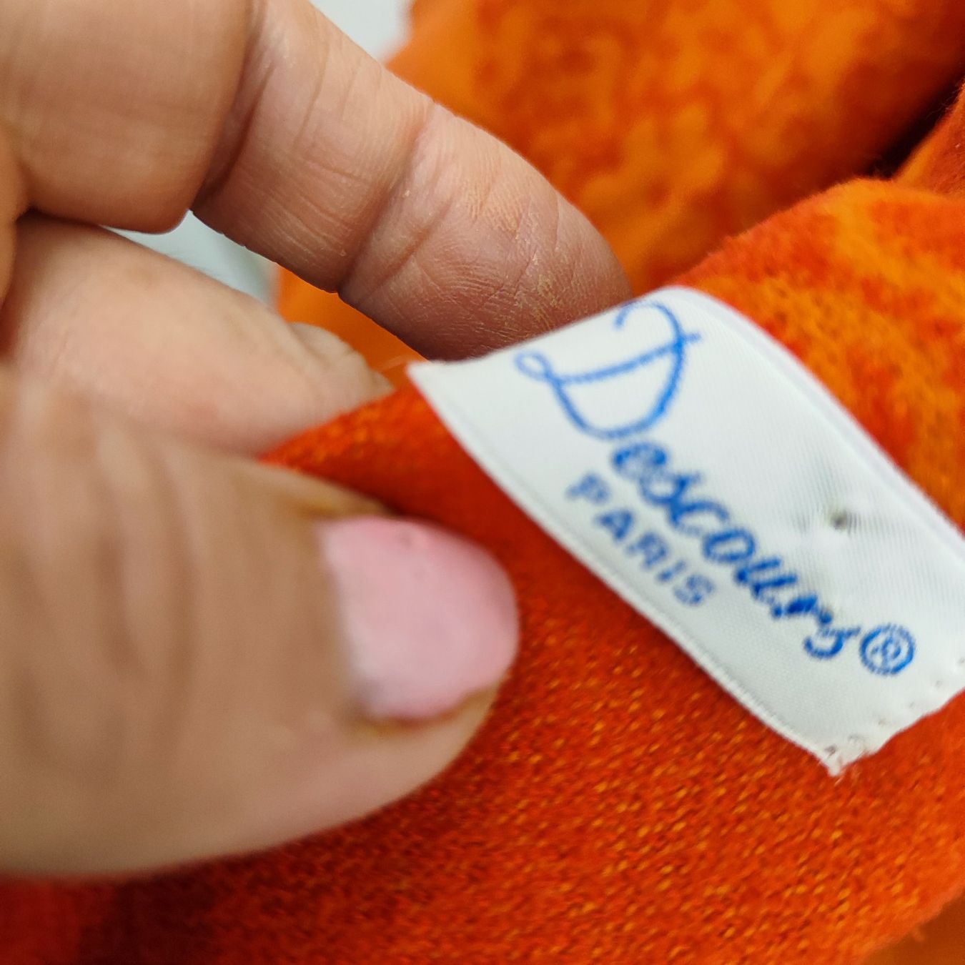 Altro in Moda donna: Farbfrohes Poncho – Usato da Langnau am Albis venduto da Judithsebi 2
