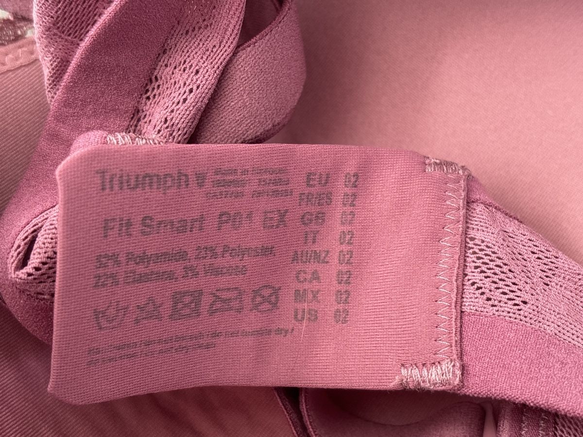 Triumph Altra biancheria intima: 3 BH Top Triumph Gr. 2 – Usato da Steffisburg venduto da nikita009 2