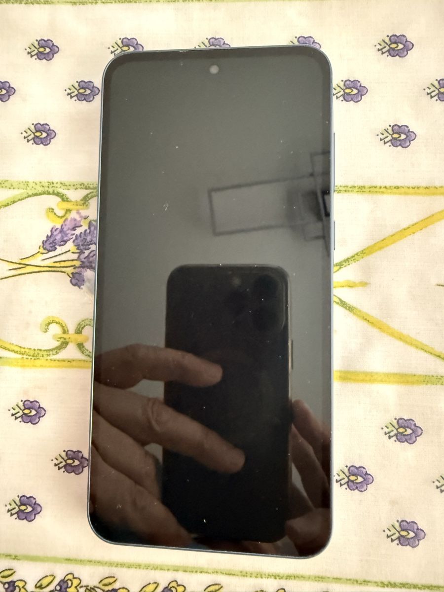 Samsung Telefoni cellulari / Smartphones: Samsung Galaxy A55 128 GB Awesome Navy – Usato da Wolfhausen venduto da The_shark 2