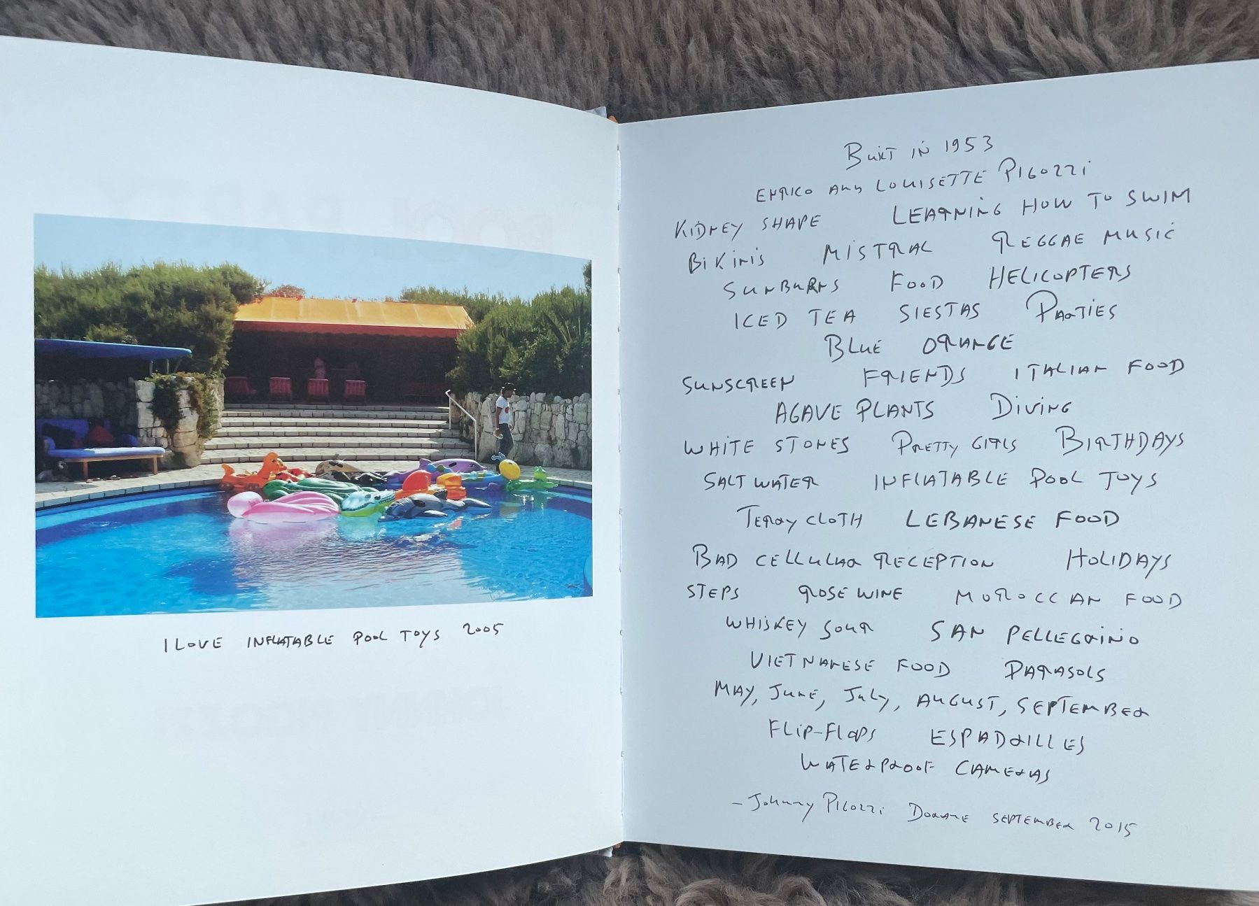 Libri: Jhonny Pigozzi: Pool Party – Usato da St-Gingolph venduto da Edgar1920 2
