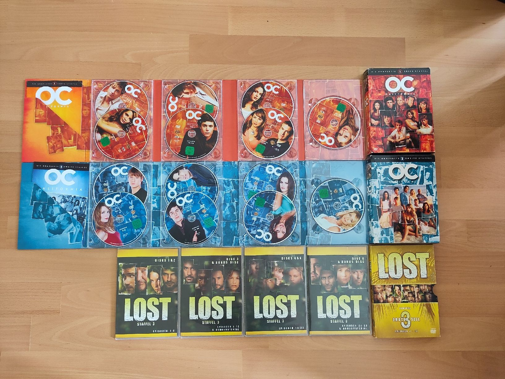 Tutti i DVDs: Verschiedene DVDs und Blu Rays – Usato da Zürich venduto da Seleine 1