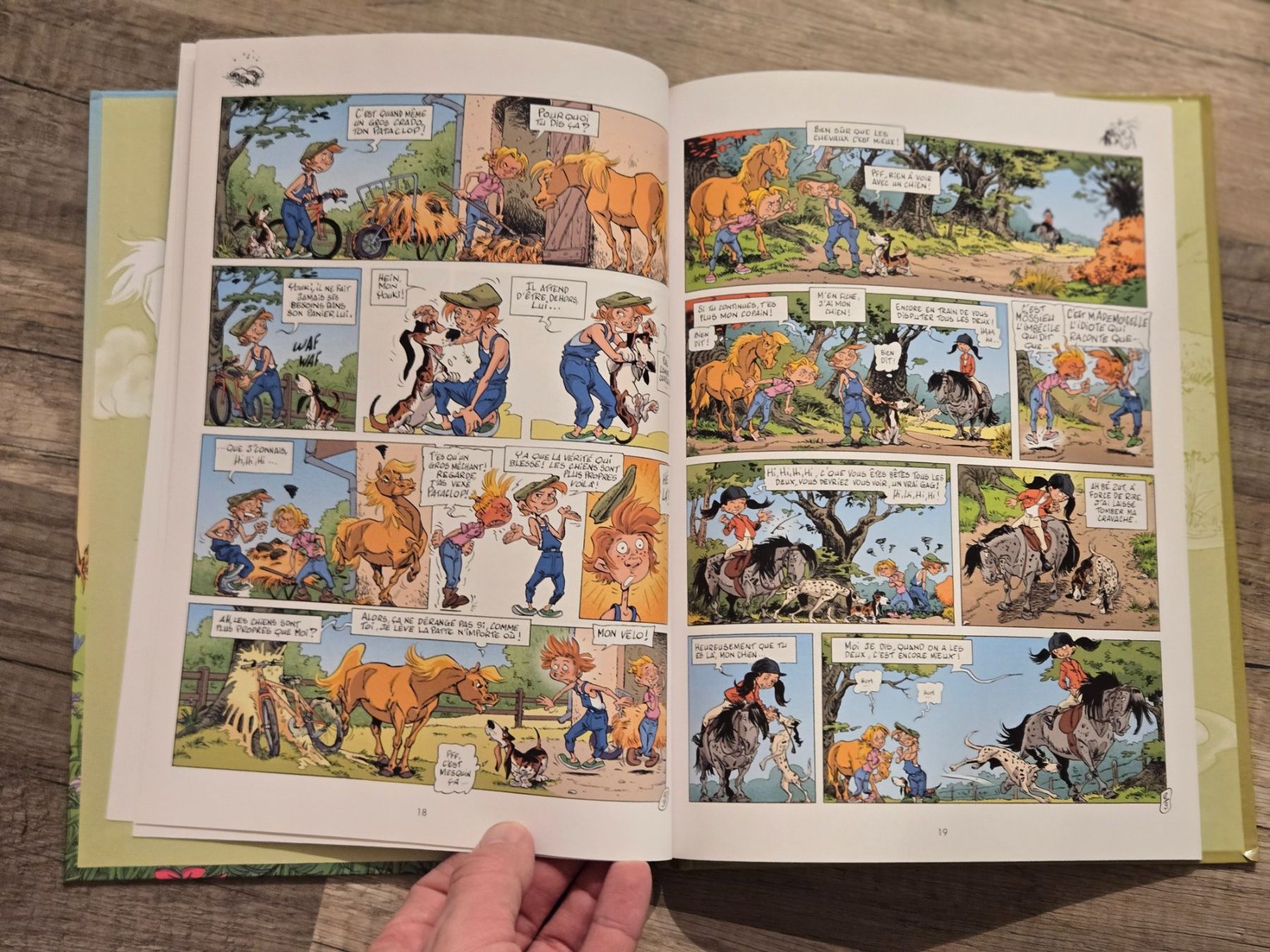 Fumetti: Zoé et Pataclop N°3 - EO – Usato da Crémines venduto da Blakedrake 4