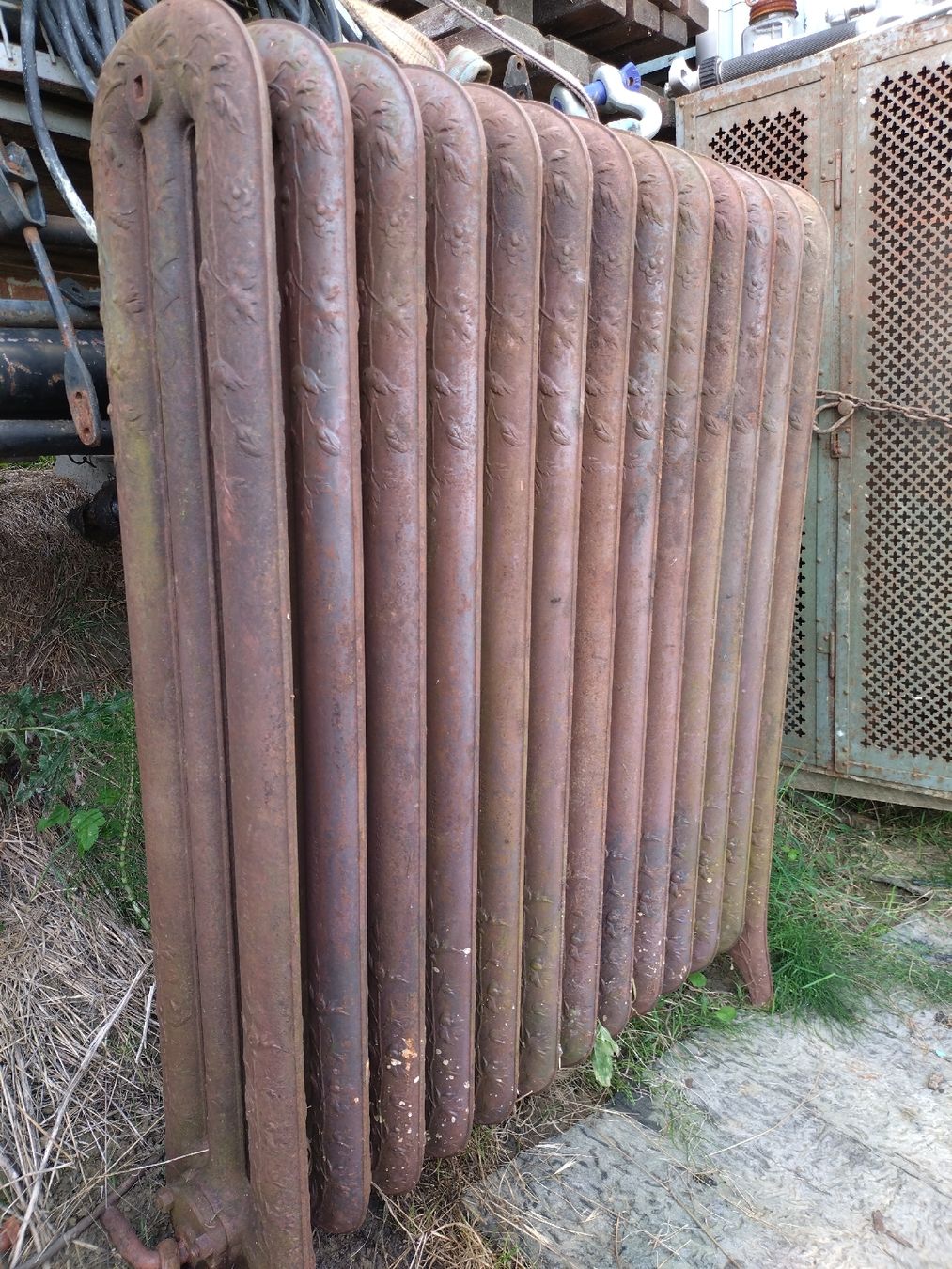 Radiatori: Antiker gussradiator  – Usato da Berlingen venduto da Hampison