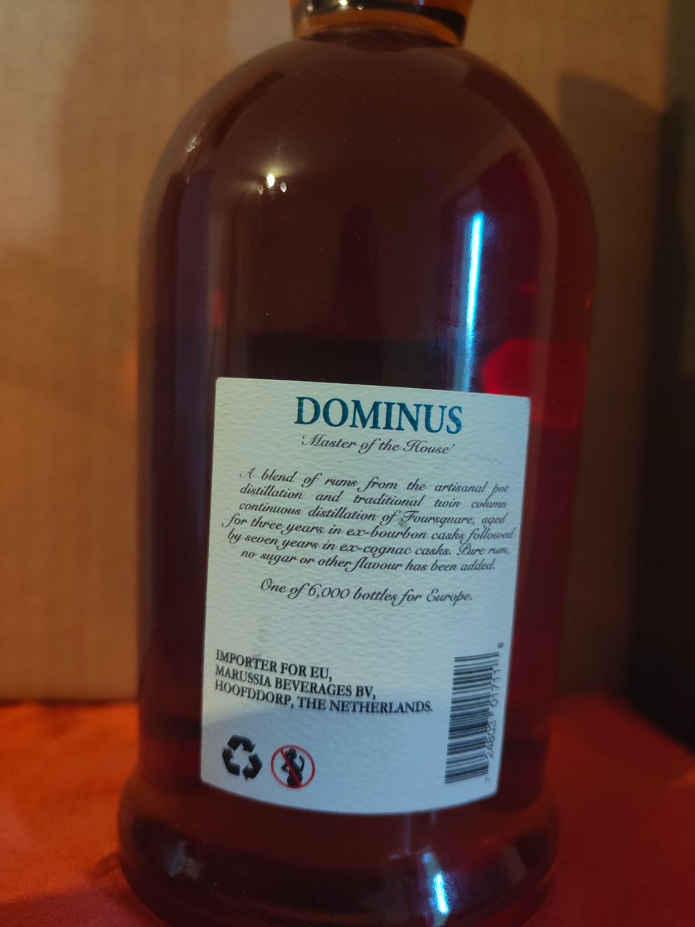 Spiritueux: Foursquare ECS Dominus 70cl – Neuf (Voir description) à Ste-Croix par com_k2zb 1