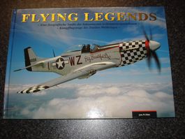 Buch Flying Legends Kampfflugzeuge vom 2 Wertkrieg