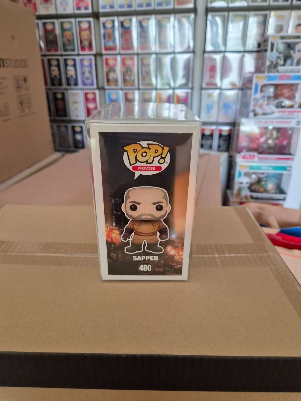 Funko Figurines: Funko Pop! Sapper #480 Chase Blade Runner 2049 – Neuf avec emballage d'origine à Sisseln AG par schenk-figuren 3