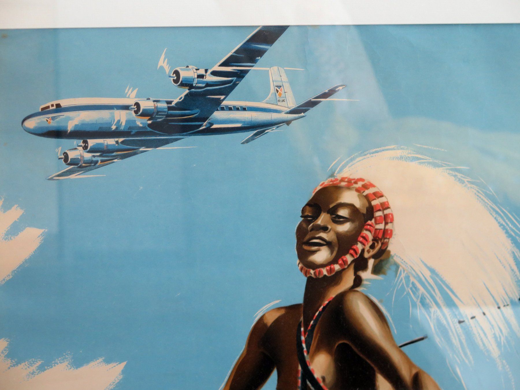 Grafica & Litografie: Sabena Plakat Original Litho – Usato da zürich venduto da celotto 2