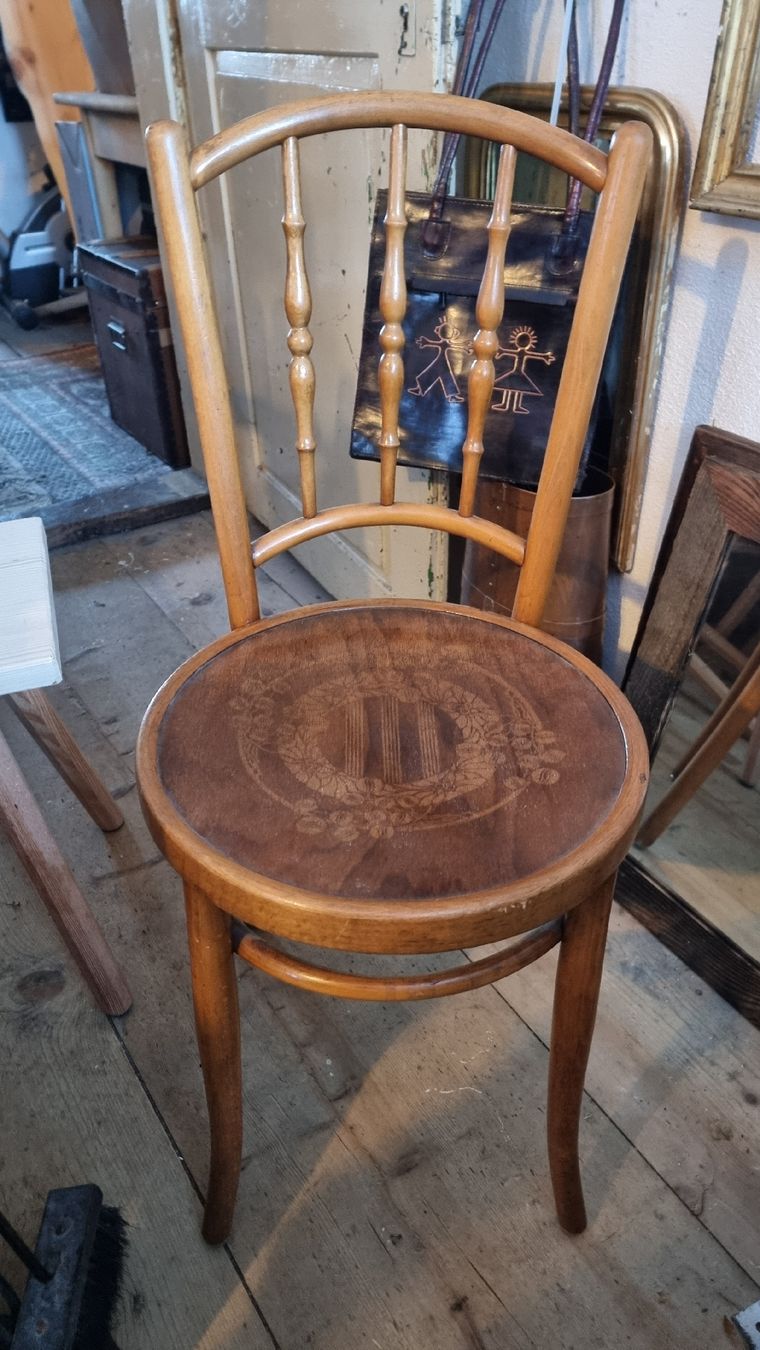 Thonet Sedie: 4 Wienerstühle gedrechselt – Usato da Sils im Domleschg venduto da platin01 2